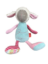 Sigikid Patchwork Schaf Sweety Bunt Stofftier Kuscheltier Schmusetier Selten