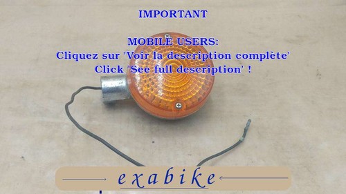 Chrom pike blinker für honda - blinker,