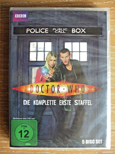 Doctor who die komplette erste - die,