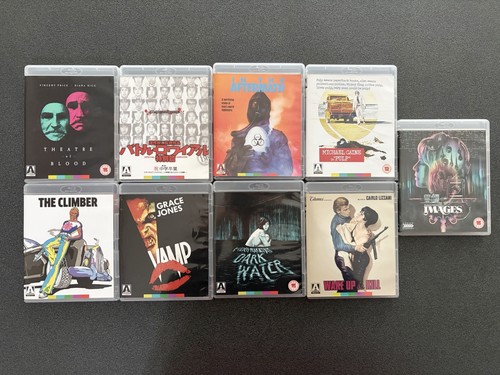 Arrow academy films - academy, video