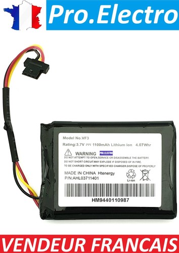Batterie für gps tomtom one - batterie,