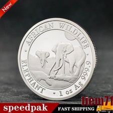 Elefant Elephant Silbermünze