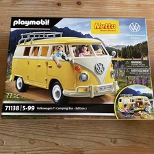 PLAYMOBIL 71138 VW Bulli T1 NETTO Volkswagen T1 Camping Bus - Edition 2