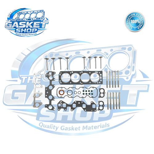 Head gasket set bolts valves - gasket,
