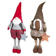 XXL 160 cm Wichtel Weihnachtswichtel Figur Deko Weihnachten Zwerg Kobold Gnom