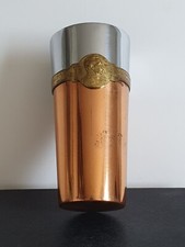 Patriotischer Kriegsbecher 1914/15 Kaiser Wilhelm II. Franz Joseph I. WK I.