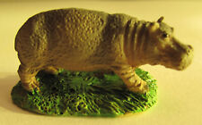 Mini Flußpferd Nilpferd aus Kunststein