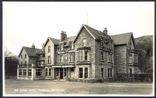 The royal hotel tyndrum - the,