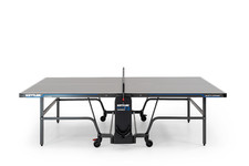 KETTLER Profi Tischtennis-Platte K10 Outdoor Tisch mit Netz klappbar wetterfest