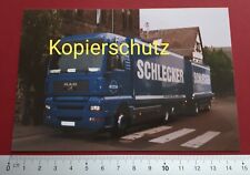 Foto MAN TGA Schlecker LKW