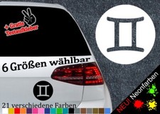 Zwilling Aufkleber -6Größen