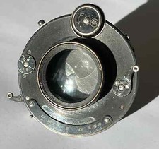 Hugo Meyer Görlitz Satz Plasmat 15,3cm f4,5 / Plasmatlinse 32cm f11 22cm f8