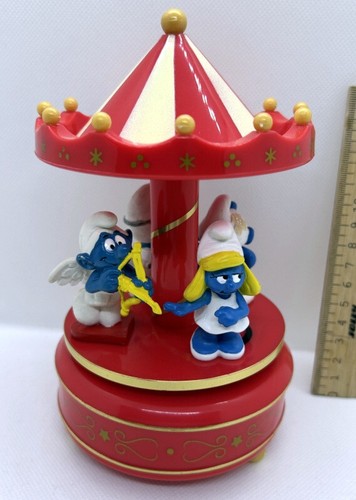 Schlumpf karussell mit musik - schlumpf,