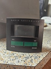 Funk Tischuhr Radio Controlled Funkuhr  als Ersatzteil defekt