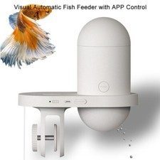 Smart Futterautomat Aquarium  Fische Futterspender mit HD Kamera,App-Steuerung