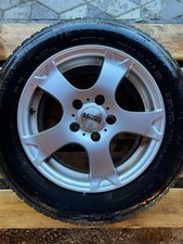 4x Kronprinz MAGMA Auto Alufelgen 15 Zoll (VW Golf)