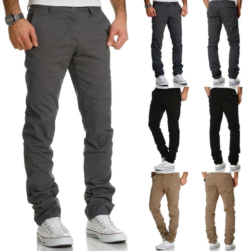 Herren regular slim stretch - herren,