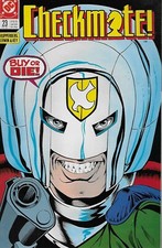 Checkmate! No.23 / 1990 Peacemaker / Paul Kupperberg & Steve Erwin