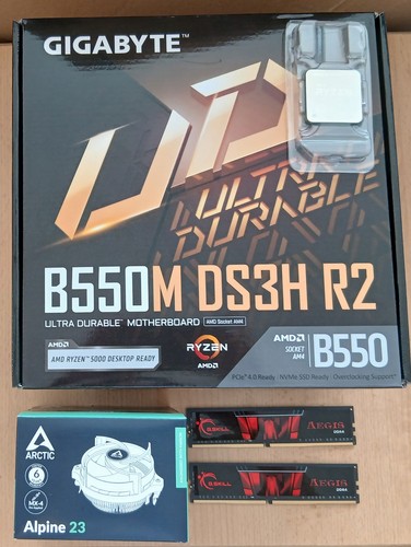 Aufrüstkit bundle amd ryzen - ryzen, 7