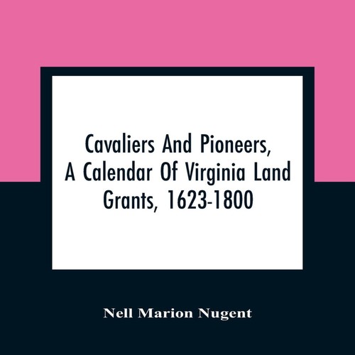 Cavaliers and pioneers - cavaliers,