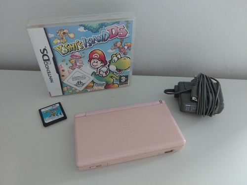 Nintendo lite rosa - ds,