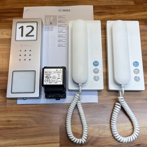 Siedle türsprechanlage set - siedle,