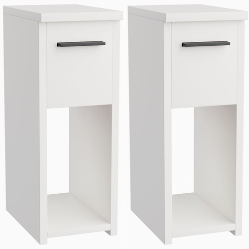 Nachttisch beistelltisch 2er - nachttisch,