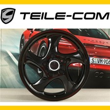 ORIG. Porsche 911 996 18" Felge / Rad rim Turbo Look I, 10J 18 ET65 schwarz