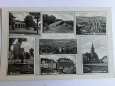 Alte AK Naumburg Saale Mehrbildkarte [aW193]