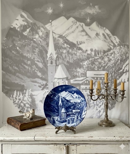 Bavaria porzellan echt kobalt - bavaria,