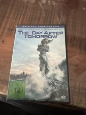 The Day After Tomorrow DVD