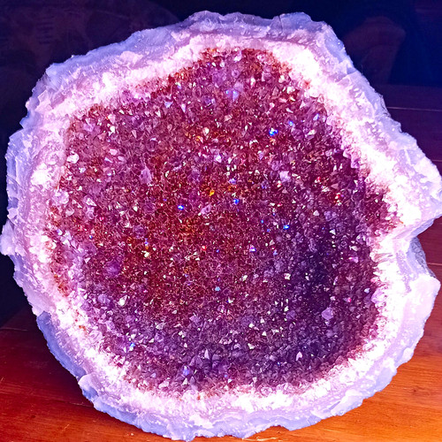 Amethyst druse geode mit - druse/geode,