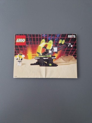 Lego bauanleitung 6878 - bauanleitung, space