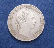Österreich Ungarn 20 Kreuzer 1852 Franz Joseph I. Silber Ag ss