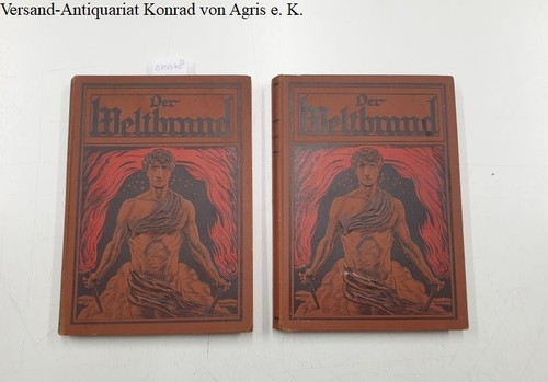 Der weltbrand illustrierte - der, :