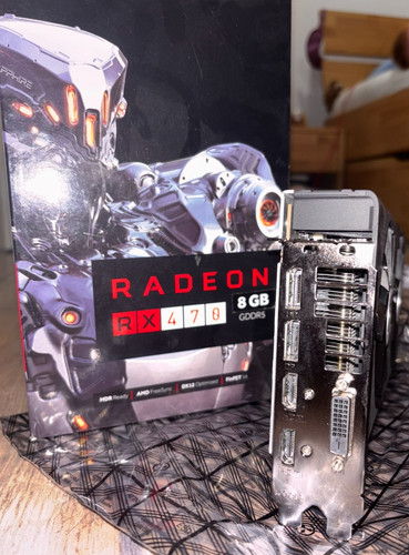 Sapphire nitro radeon rx470 - radeon,