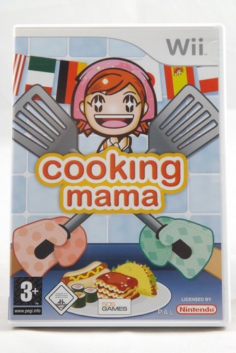 Cooking mama nintendo - cooking, (nintendo