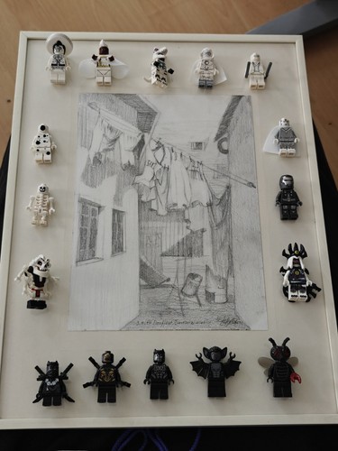 Lego minifiguren sammlung auf - lego,