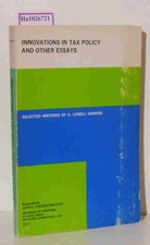 Innovations in Tax Policy and