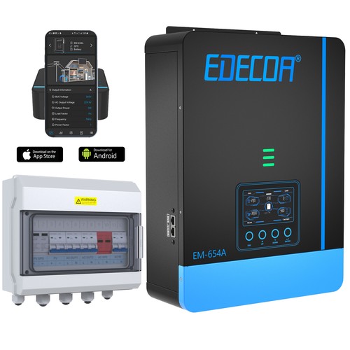 Edecoa wifi 24v 48v hybrid - edecoa,