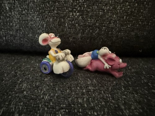 Diddl sammelfiguren dreirad - diddl,