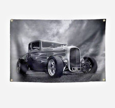 HOT ROD Flagge Fahne Banner