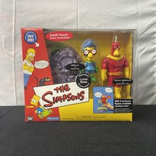 Playmates The Simpsons