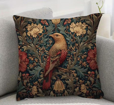 Deko Kissen 50 cm Geschenk Vogel Tropisch Kissenbezug Blumen Kissenbezug Tiere