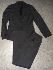 Damen Hosenanzug Dunkelgrau Basic Gr. 38 Esprit