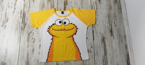Sesamstraße grobi shirt - shirt, gelb