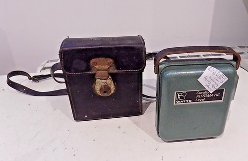 Vintage watts cowley - watts,