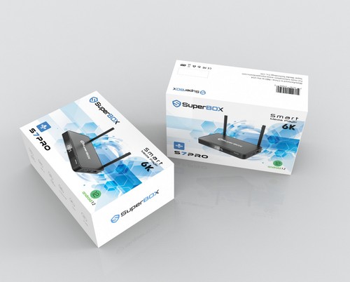 New sealed superbox s7 - superbox,