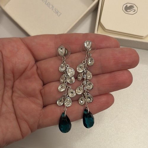 Swarovski hängeohrringe - swarovski,