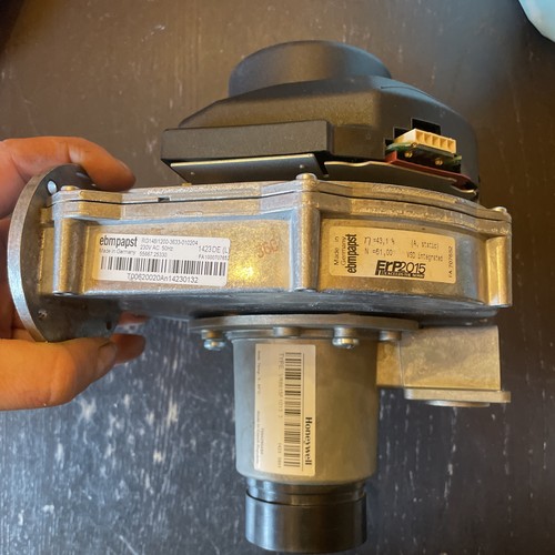 Neuwertiges buderus gebläse - neuwertiges,